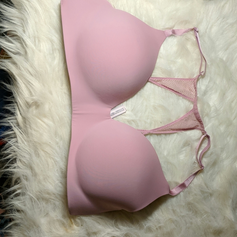 Lavender Microfiber Victoria' Secret Bra Rare Size